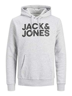 Sweatshirt Jack and Jones Ecorp Logo Grey Man