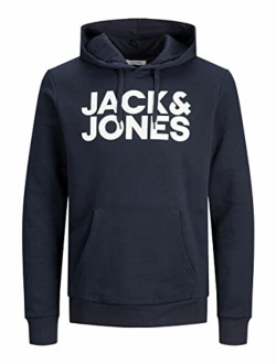 Sweatshirt Jack and Jones Ecorp Logo Grey Man