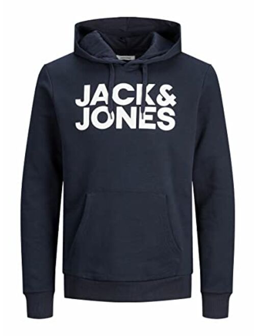 Jack & Jones Sweatshirt Jack and Jones Ecorp Logo Grey Man