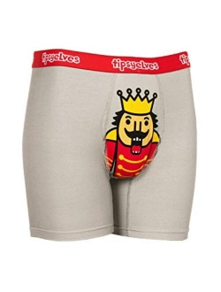 Funny Holiday Themed Boxer Briefs for Men - Funny Guys Christmas Underwear