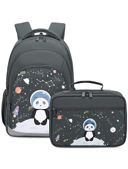 Abshoo Cute Kids Backpack For Girls Kindergarten Elementary Unicorn School Backpacks Set with Lunch Box (Unicorn Teal)