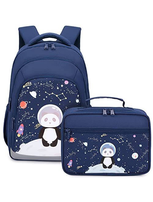 Abshoo Cute Kids Backpack For Girls Kindergarten Elementary Unicorn School Backpacks Set with Lunch Box (Unicorn Teal)