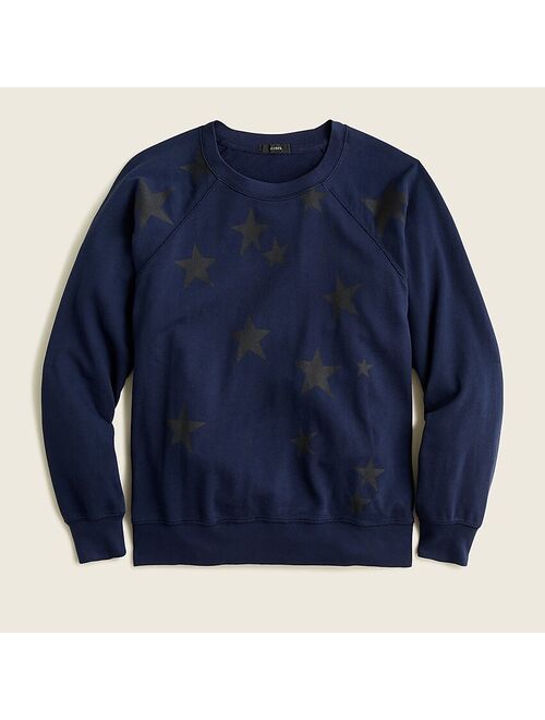 Magic Rinse™ starry sweatshirt