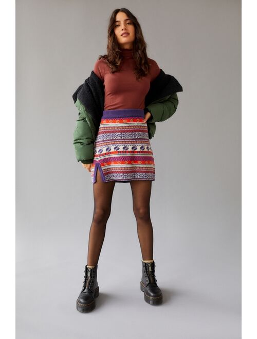 Urban outfitters UO Lenni Sweater Mini Skirt