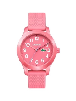 Kids' 12.12 Turquoise Silicone Strap Watch 32mm