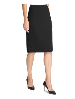 Midi Pencil Skirt