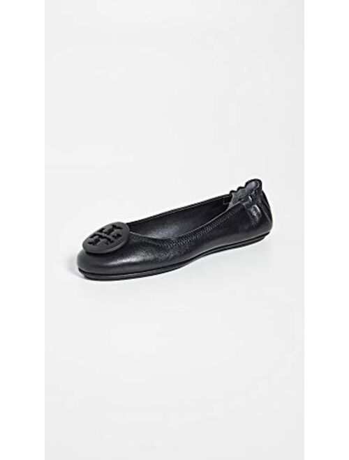 Tory Burch Women's Minnie Travel Ballet Flats