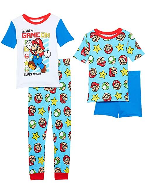 Favorite Characters Mario Brothers Cotton 2 Set (Little Kids/Big Kids)