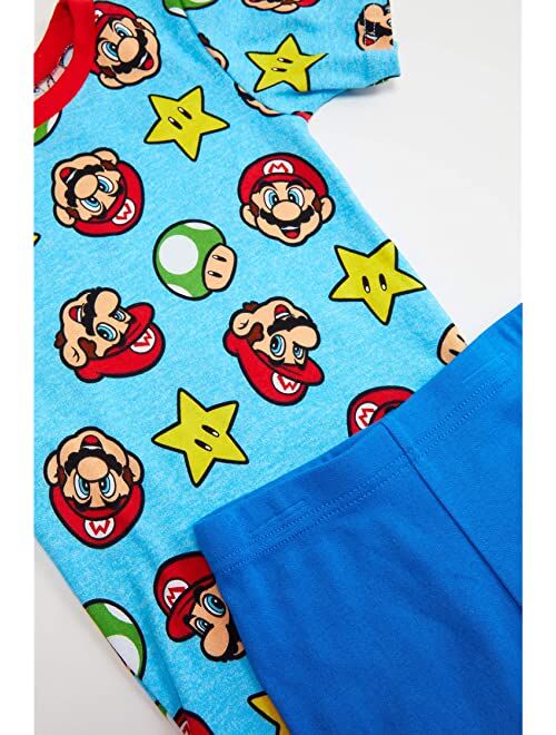 Favorite Characters Mario Brothers Cotton 2 Set (Little Kids/Big Kids)