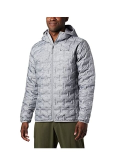 Mens Delta Ridge Down Hooded Jacket