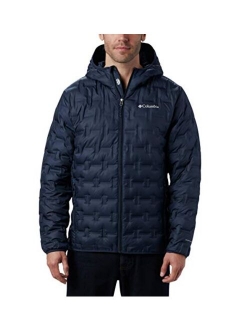 Mens Delta Ridge Down Hooded Jacket