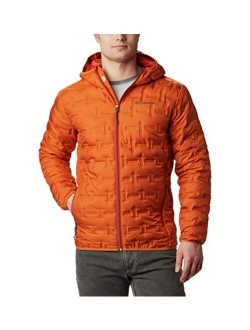 Mens Delta Ridge Down Hooded Jacket