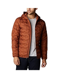 Mens Delta Ridge Down Hooded Jacket