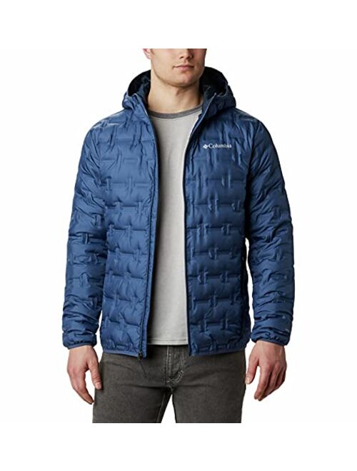 Columbia Mens Delta Ridge Down Hooded Jacket