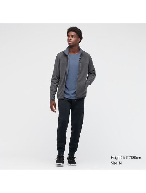 Uniqlo MEN STRETCH FLEECE LONG-SLEEVE JACKET