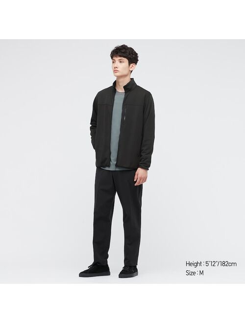 Uniqlo MEN STRETCH FLEECE LONG-SLEEVE JACKET