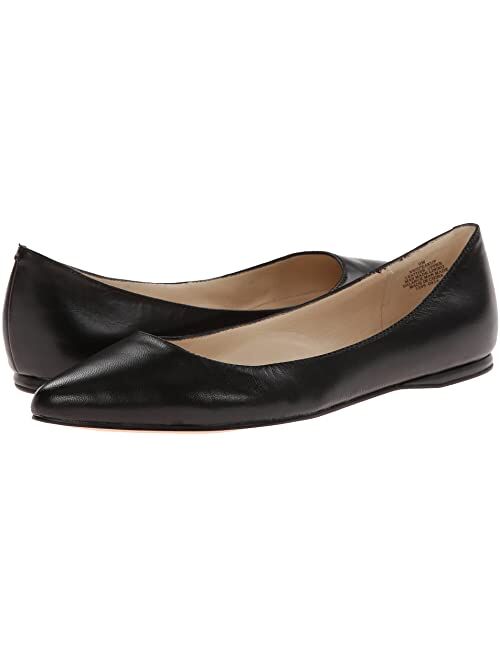 Nine West Speakup Black Flat - Wides