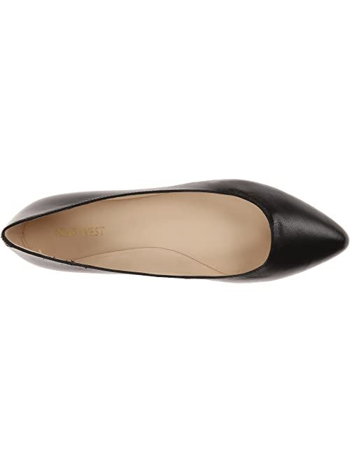 Nine West Speakup Black Flat - Wides