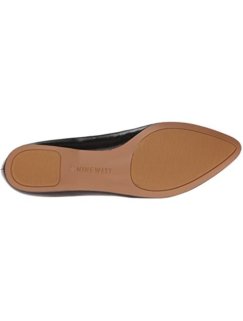 Nine West Speakup Black Flat - Wides