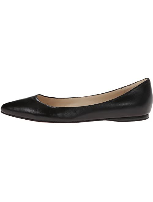 Nine West Speakup Black Flat - Wides