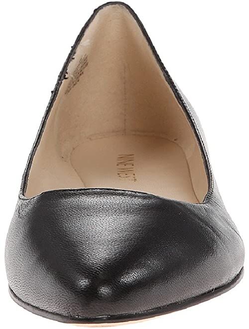 Nine West Speakup Black Flat - Wides