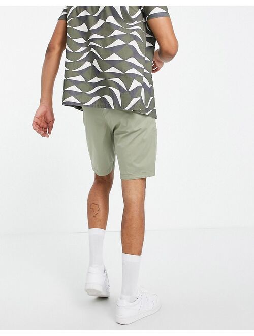 Bershka shorts in khaki