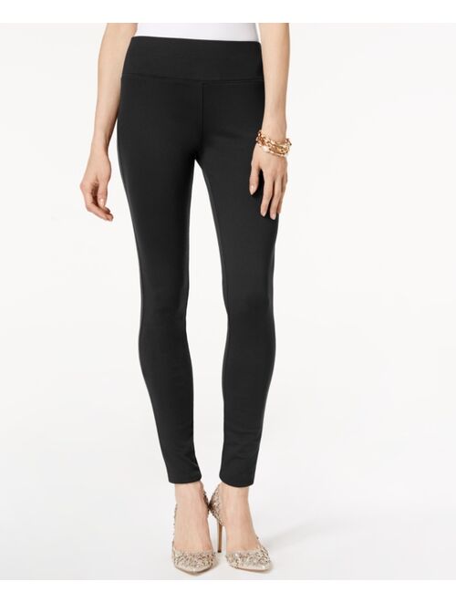 INC International Concepts Pull-On Ponte Skinny Pants, Created for Macy's