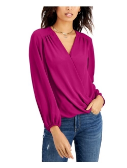 Surplice Top, Created for Macy's