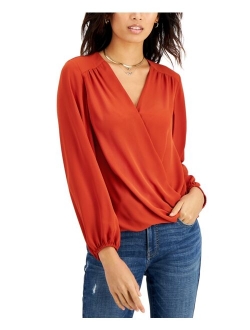 Surplice Top, Created for Macy's