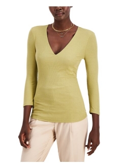 Ribbed Top, Created for Macy's