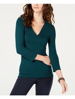 Ribbed Top, Created for Macy's