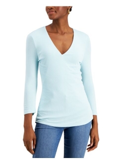 Ribbed Top, Created for Macy's