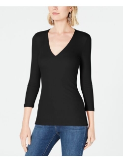 Ribbed Top, Created for Macy's