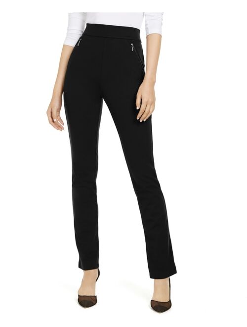 INC International Concepts Zip-Pocket Pants, Created for Macy's