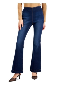 Pull-On Flare Jeans, Created for Macy's