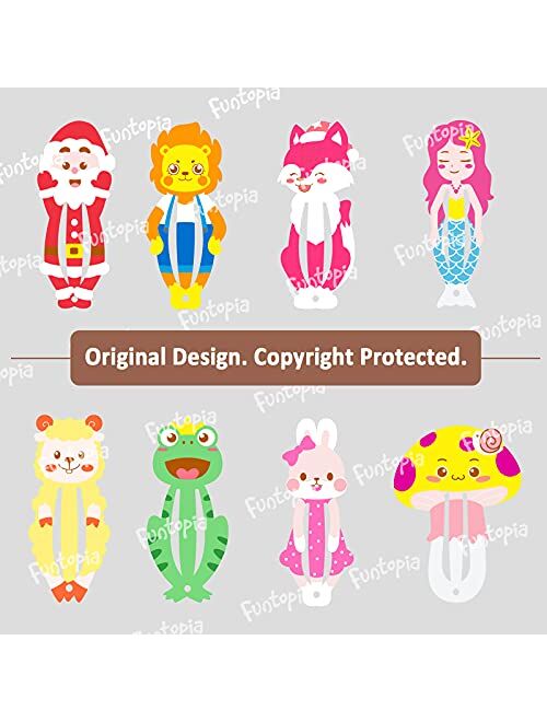 Hair Clips for Girls, Funtopia 100 Pcs Cute Snap Hair Clips Barrettes for Women Teens Girls Kids, Colorful No Slips Metal Fruit Animal Hair Clips for Birthday Party Chris