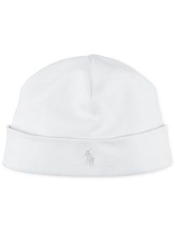 Ralph Lauren Baby Girls Cotton Hat