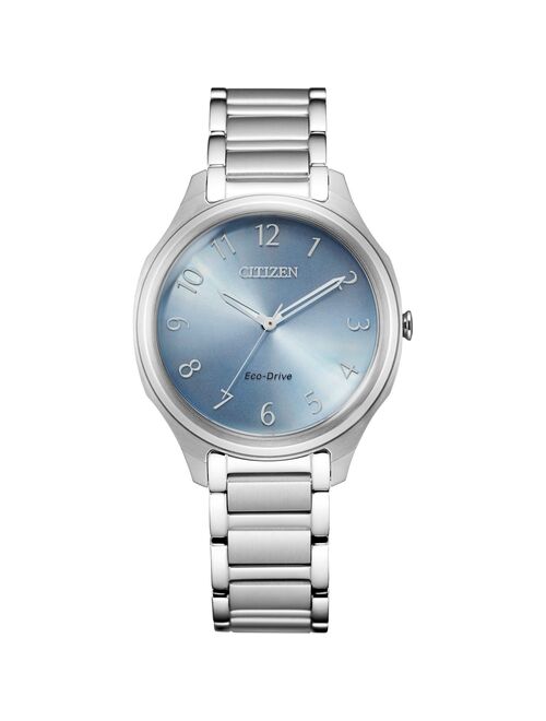 Citizen Eco-Drive Women's Silver Tone Bracelet Watch