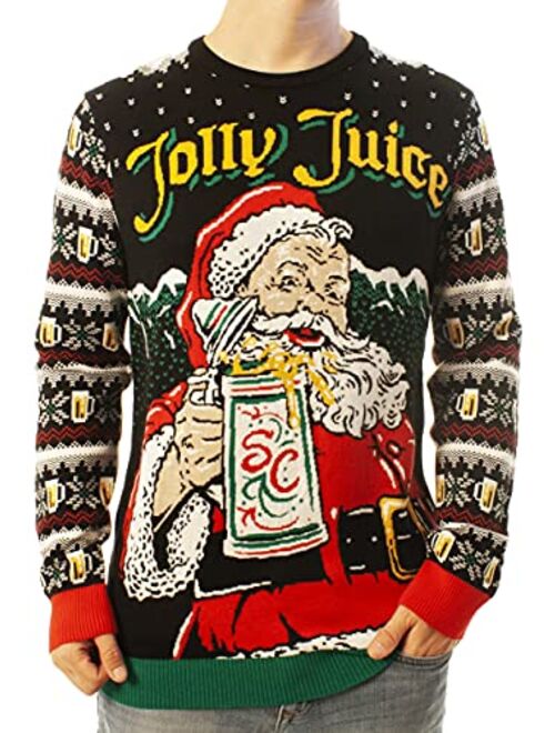 Ugly Christmas Party Unisex Ugly Christmas Sweater - Funny Santa Sweaters