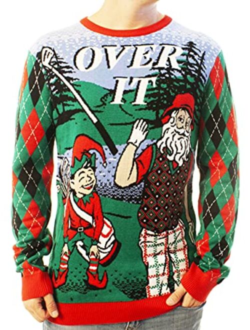 Ugly Christmas Party Unisex Ugly Christmas Sweater - Funny Santa Sweaters