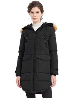 Women's Thickened Down Jacket Winter Warm Down Coat