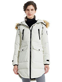 Women's Thickened Down Jacket Winter Warm Down Coat