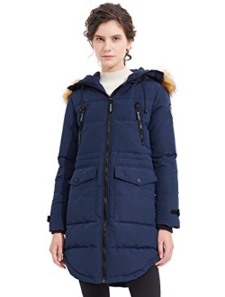 Women's Thickened Down Jacket Winter Warm Down Coat