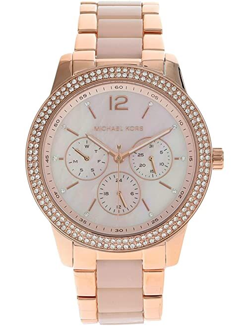 Michael Kors MK6928 - Tibby Multifunction Stainless Steel Watch