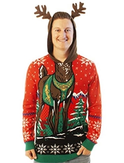 Ugly Christmas Party Unisex Ugly Christmas Sweater - Funny Reindeer Sweaters