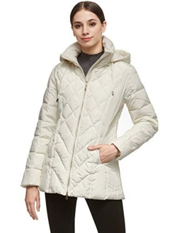 Women's Thickened Puffer Down Jacket Hooded Coat