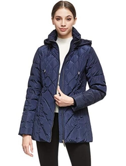 Women's Thickened Puffer Down Jacket Hooded Coat