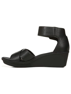 Riviera Ankle Strap Wedge Sandals