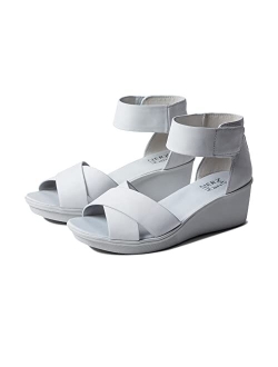 Riviera Ankle Strap Wedge Sandals