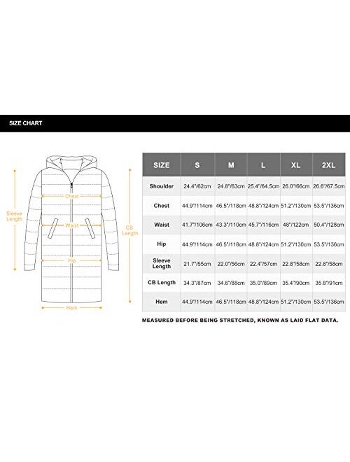 Orolay Women's Warm Winter Belted Down Coats with Stand Collar Thick Hood